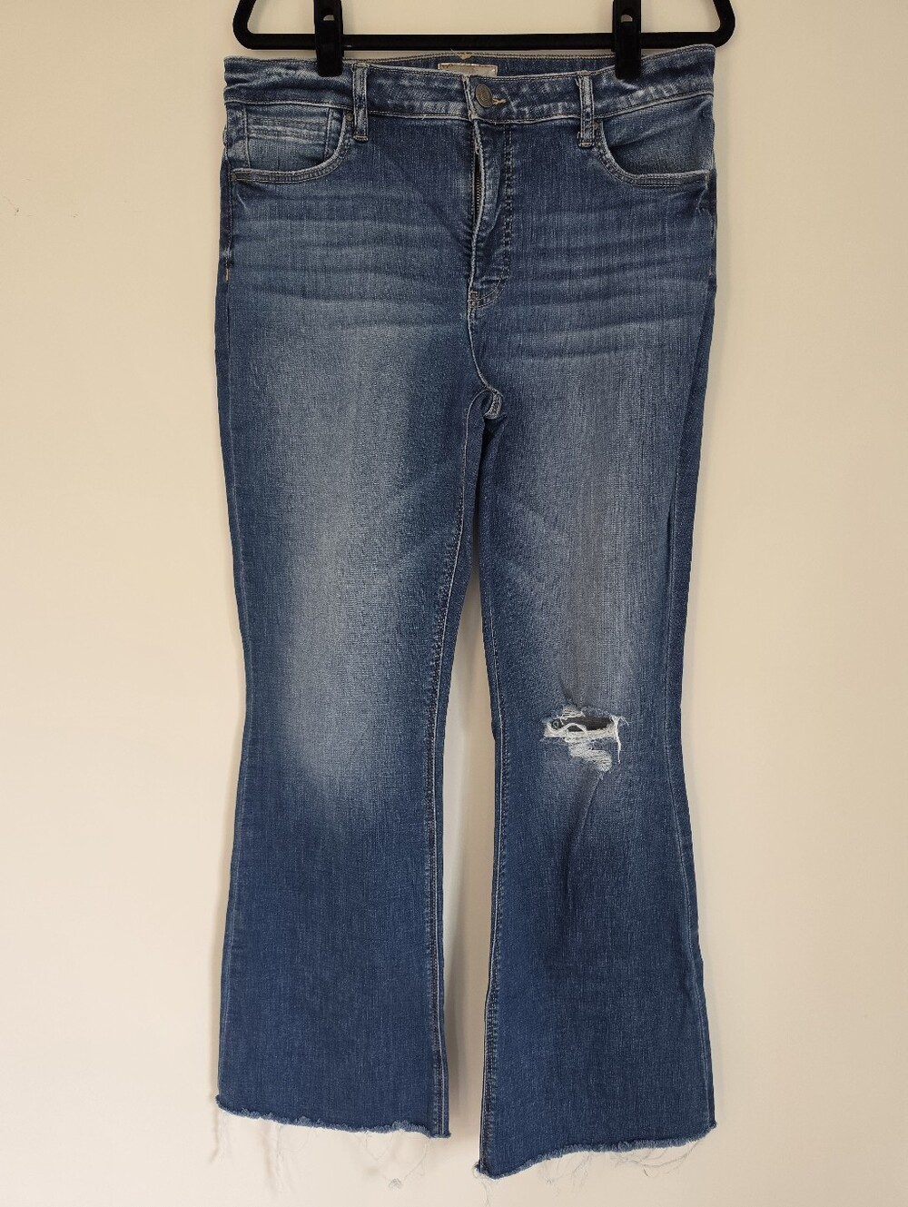 Kut from the Kloth Stella High Rise Flare Jeans 12